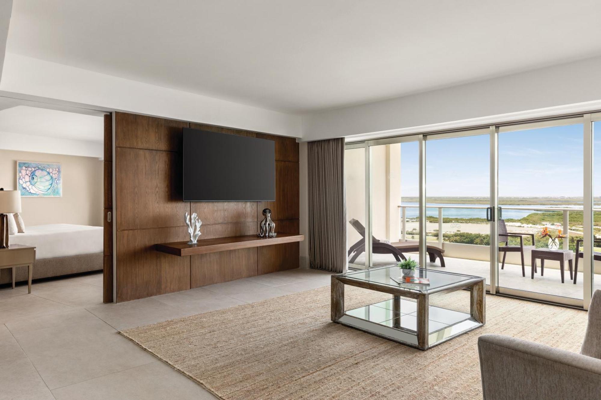 Seadust Cancun Family Resort Bagian luar foto